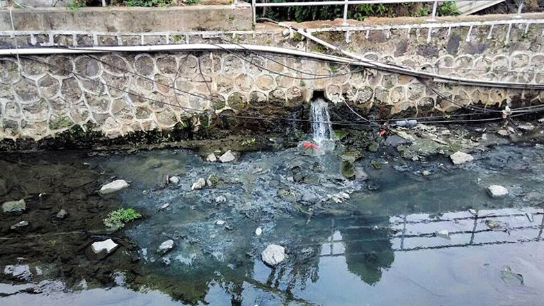 生活污水消泡劑的使用案例