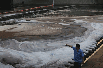 石油消泡劑的使用案例