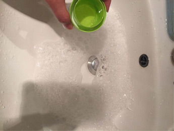 洗衣液消泡劑的使用案例