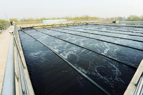 生活污水處理消泡劑更努力的消泡，營造更好品質(zhì)