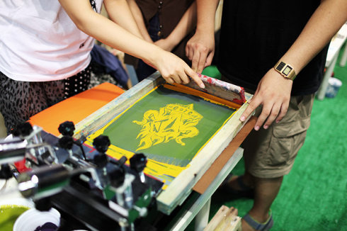 泡沫的生機(jī)，總會(huì)被絲網(wǎng)印刷用消泡劑破壞