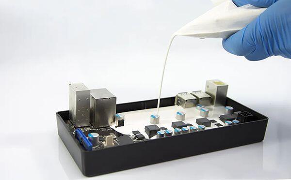 灌封膠消泡劑-灌封膠泡沫消泡案例